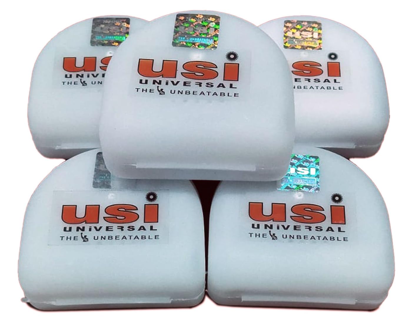USI UNIVERSAL THE UNBEATABLE Mouth Guard Single, Pack of 10 Pieces MGS Mouth Guard Shield Case Teeth Grinding Boxing MMA Sports, Special for Sports Karate, Football, Mastial Arts, Rugby, Soccer-image-12