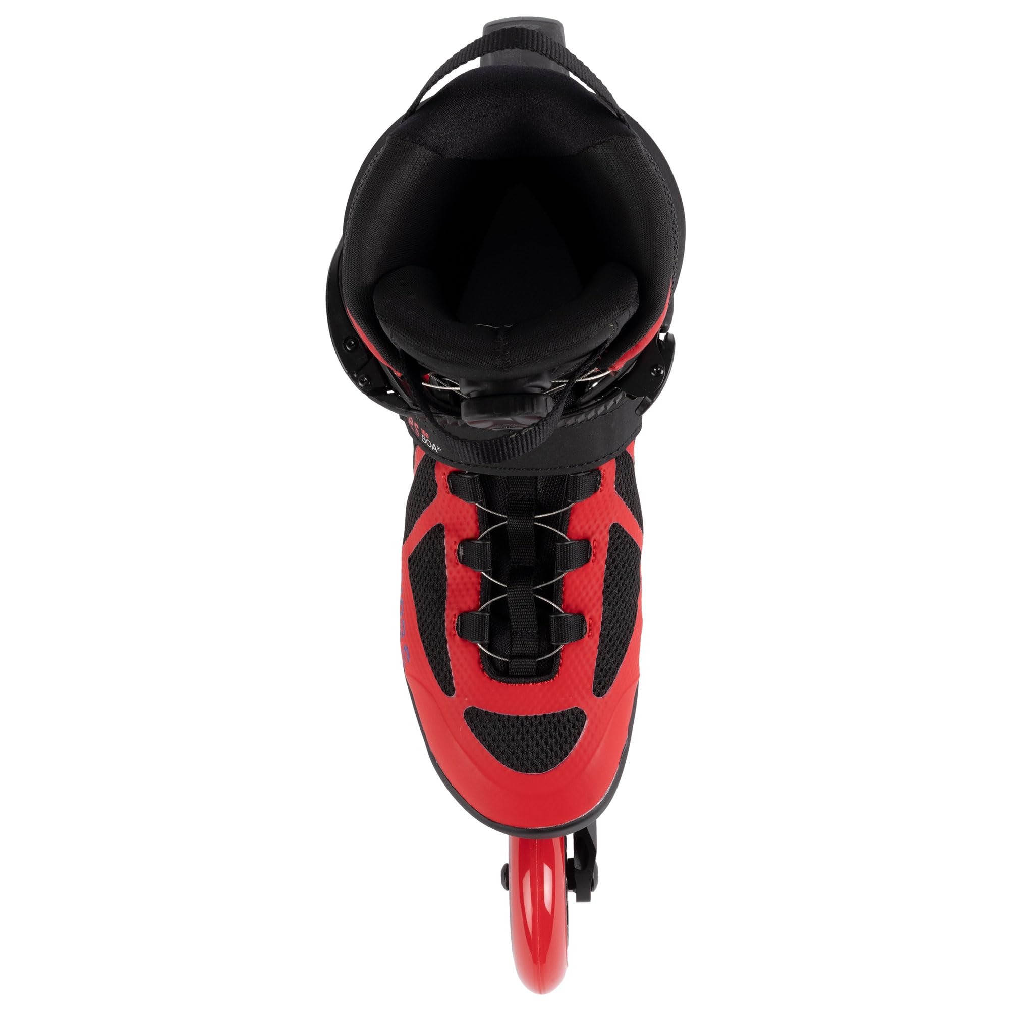 K2 VO2 S 100 BOA Inline Skate 2021 Black/orange/red