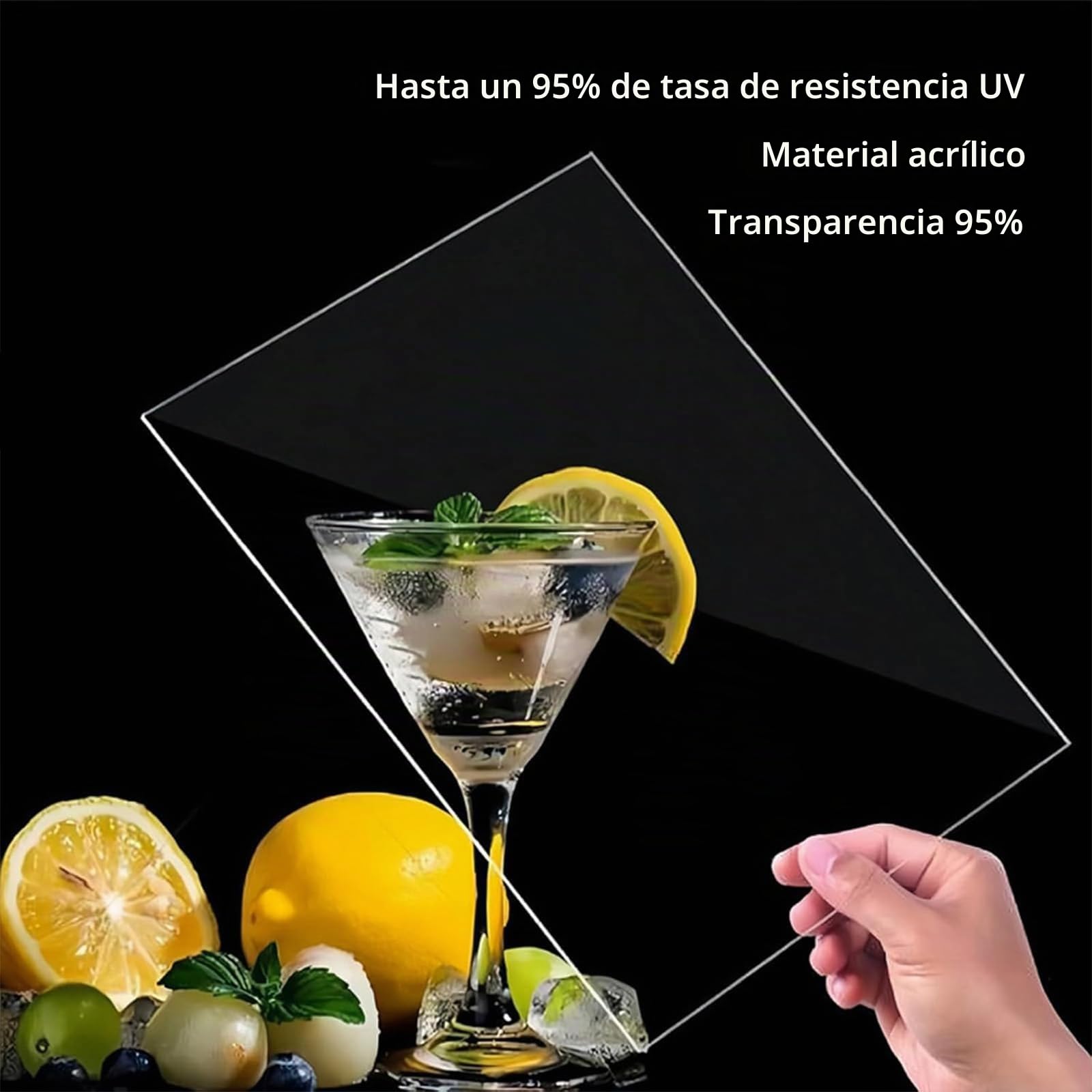1 Pieza 20x20x25cm 3 mm Vitrina Acrílica Transparente Antipolvo,para Lego Modelo 75304 75328 75349 76285 21303 40478 40648 Grand Caja de Exhibición | Caja Presentatio para Lego Star Wars Helmet Collection 75276 75277 75304 75305 75327 75328 Model