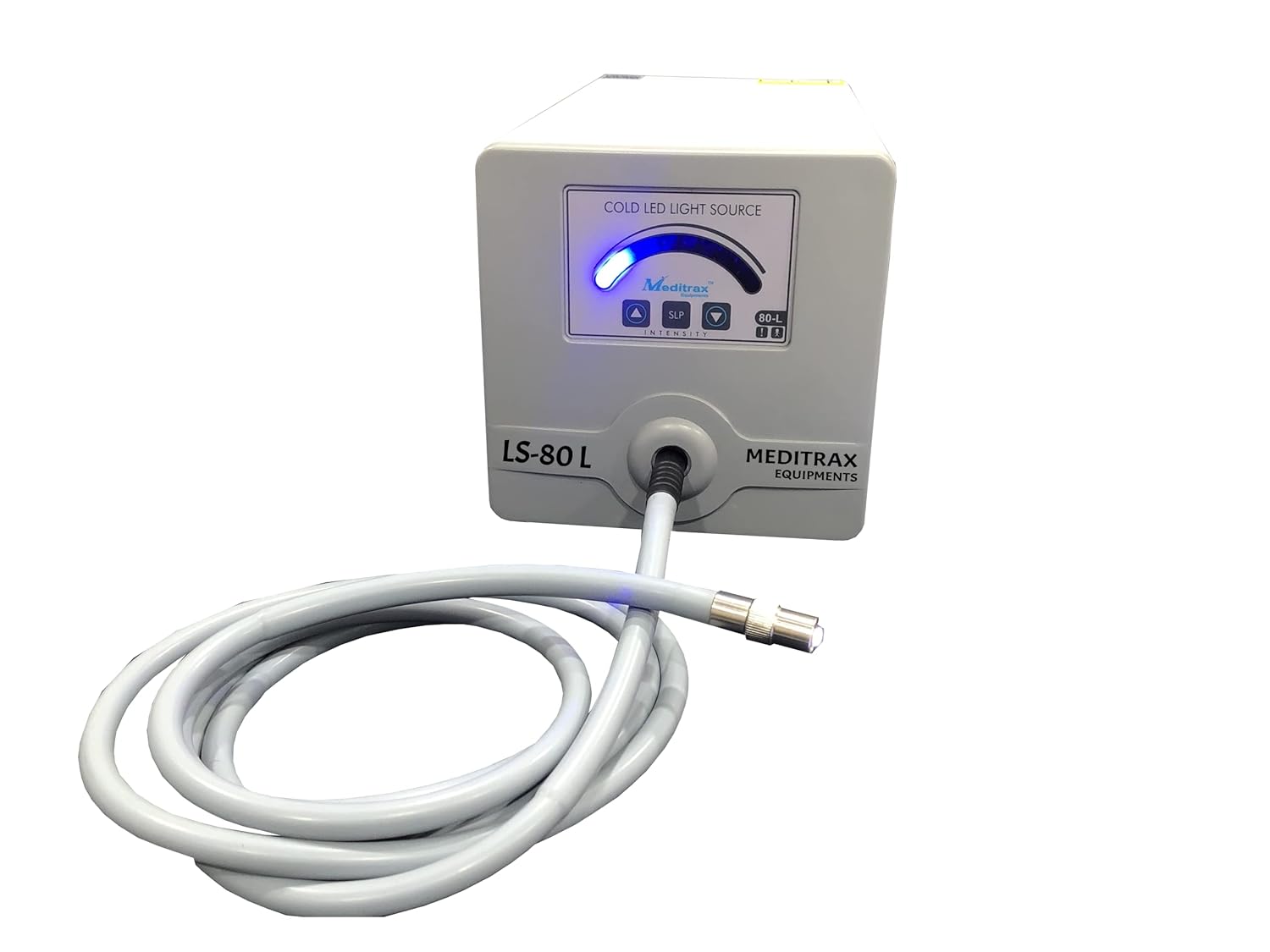 Medical Cold LED Light Source 80W For ENT Endoscopy Laparoscopy