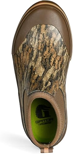 Miniatura 5 de Gator Waders Botas de Campamento de Malla de Aire para Mujeres - Botas de Tobillo Duraderas Transpirables Antideslizantes Impermeables para Acampar