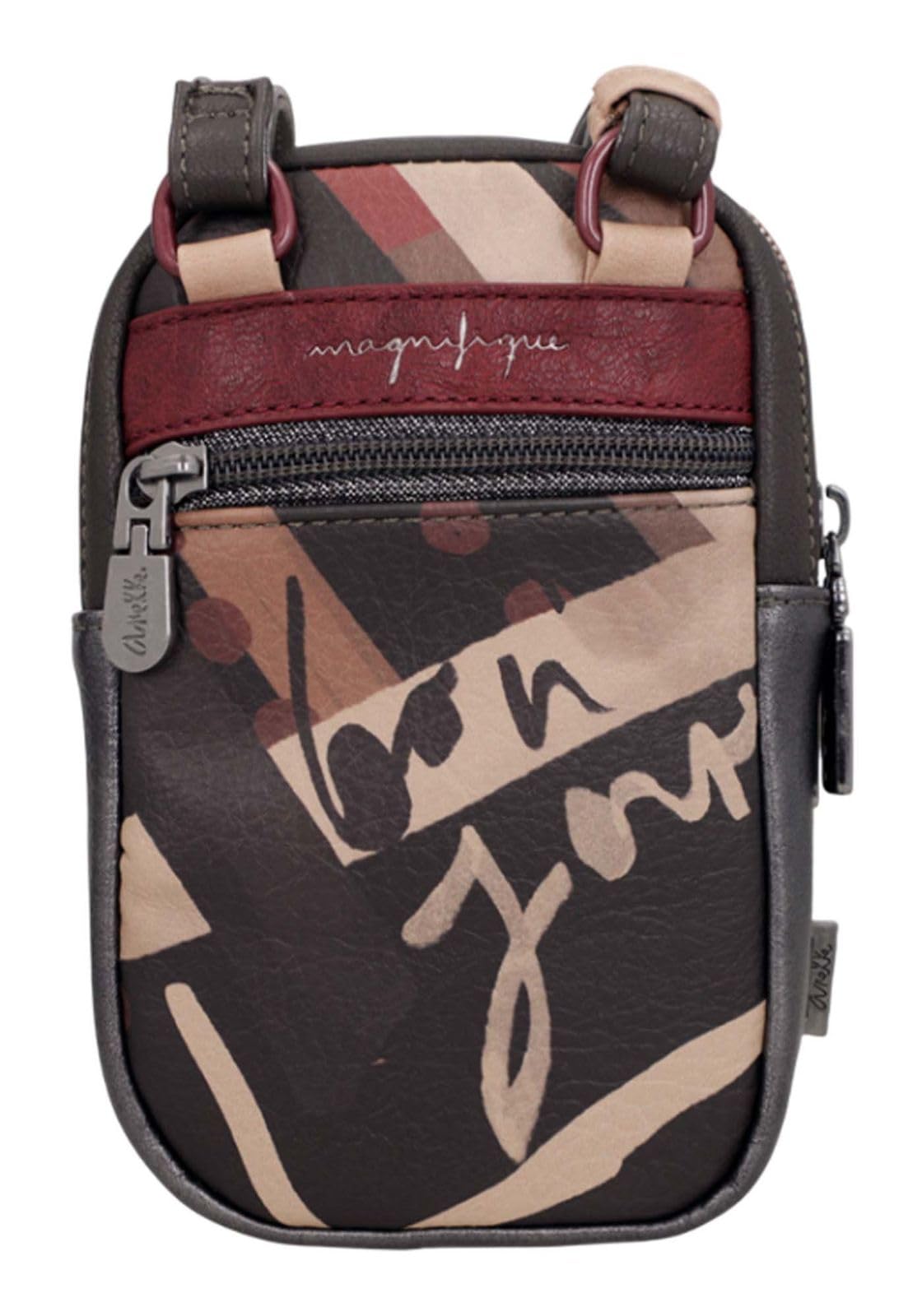 Anekke Umhängetasche Handytasche Mademoiselle Mini Crossbody Bag Multicolor mehrfarbig