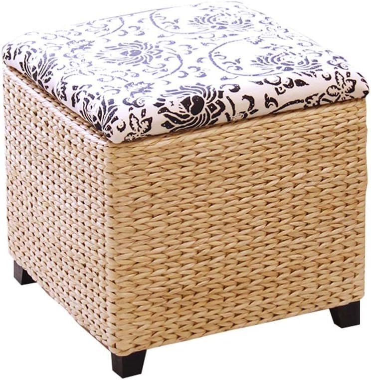 Boîte de stockage de grande capacité sous forme de tabouret pour ranger les jouets de chambre