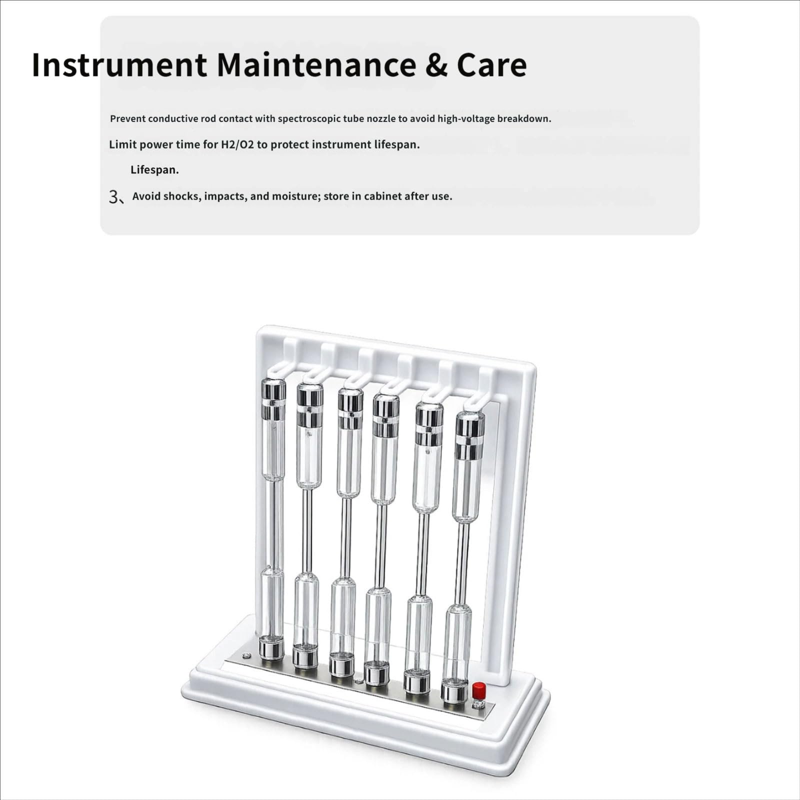 Attrezzatura per l ' istruzione fisica, Spectrum tube set