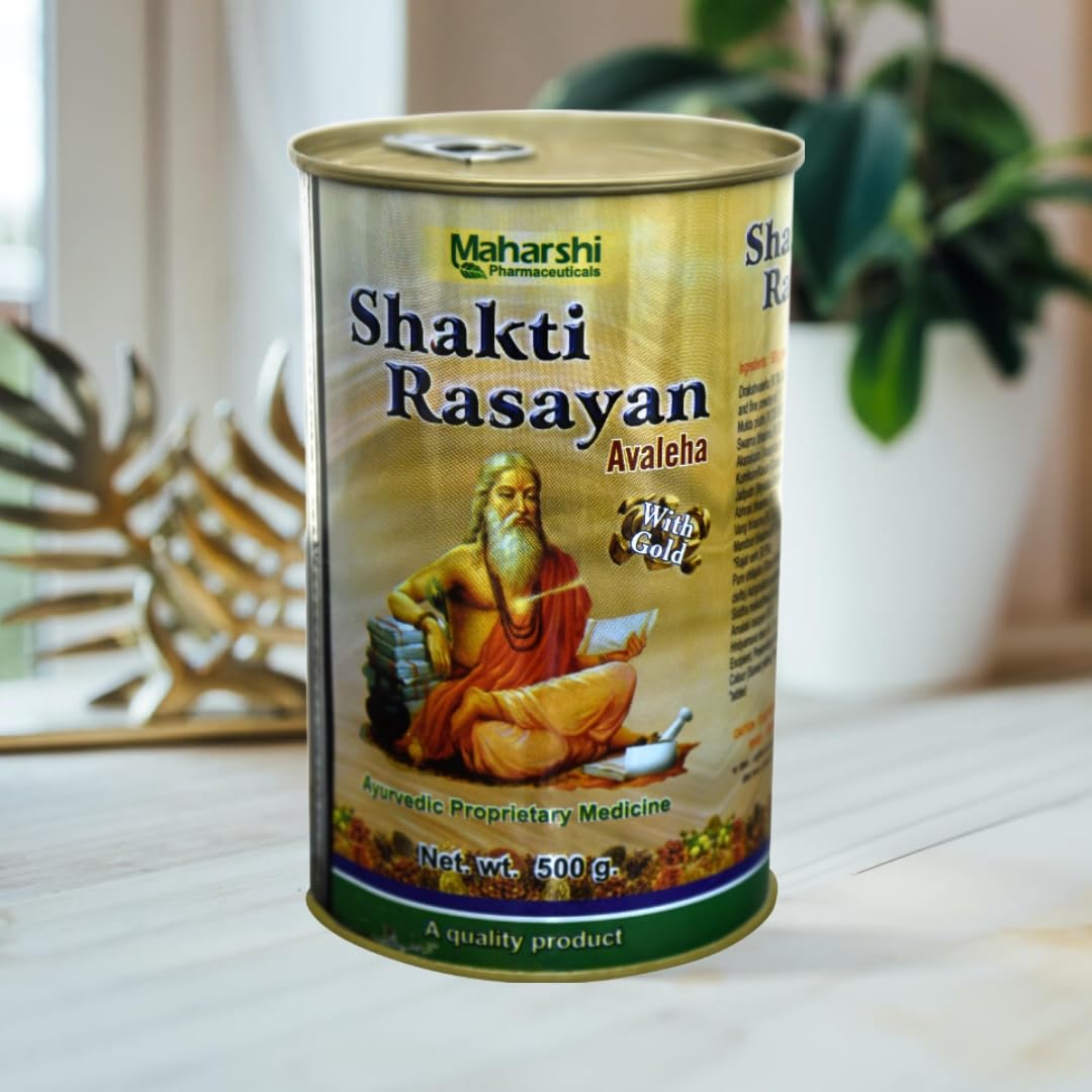 Maharshi Badri- Shakti Rasayan Avleha 500g | Chyawanprash | Immunity-Boosting Ayurvedic Avaleha | Pack of1 (B0CP62XTXX) Amazon Price History, Amazon Price Tracker