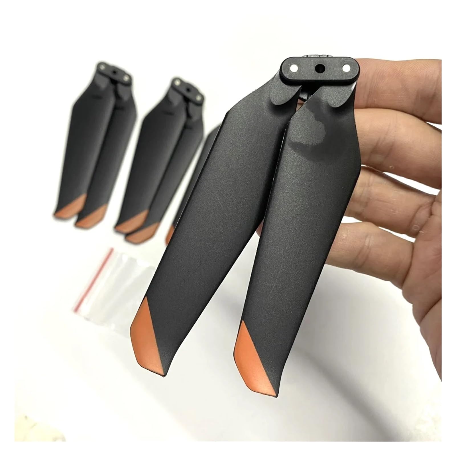 SG909 SG909MAX RC Drone Repuestos Hélice Props Blade Landing Skid Accesorio(4set Propeller)