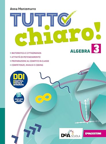 Tutto chiaro! Aritmetica-Geometria. Con quaderno e prontuario. Ediz. tematica. Per la Scuola media. Con e-book. Con espansione online (Vol. 3)