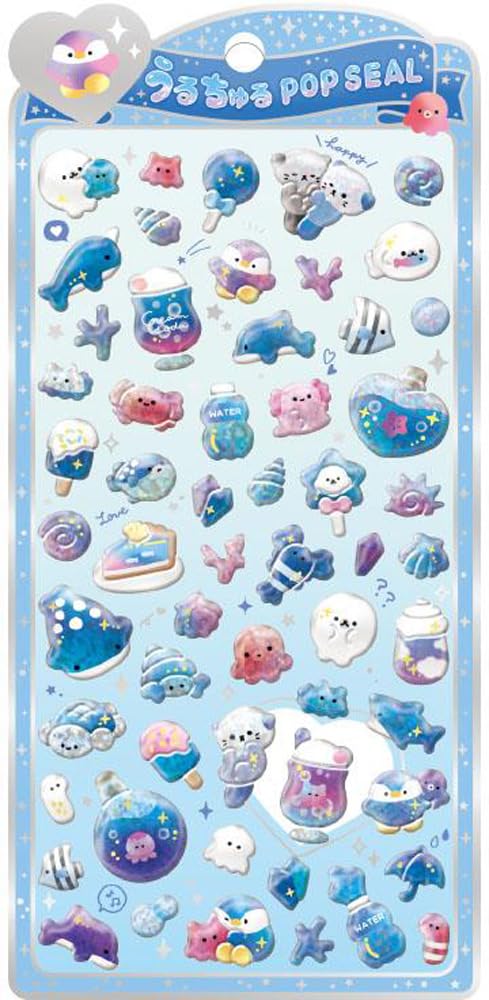 うるちゅるPOPSEAL BONBONDROP シール