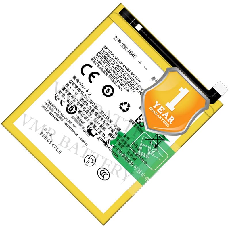 Image of Original JE40 Battery Compatible for Motorola G7 Play (XT1952-4, XT1952-5) | Motorola One (P30 Play) | Motorola P30 Play (XT1941, XT1941-2, One) - (3000mAh) - 1 Year Warranty K7