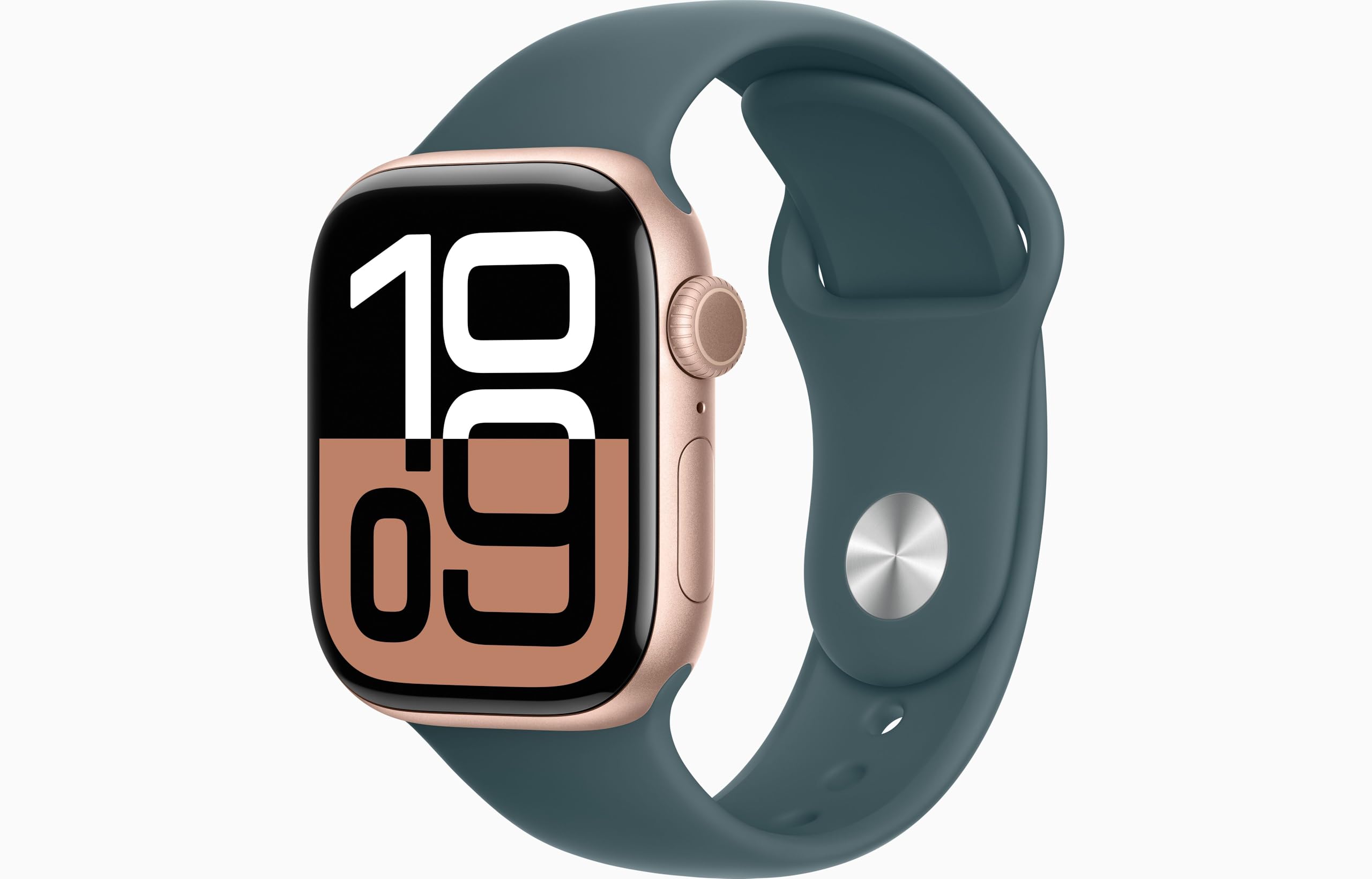 Apple Watch Series 10 Gps 46mm Rose Gold Aluminum Case