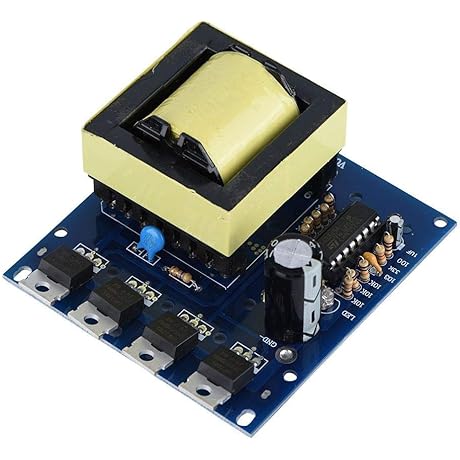 DC to AC Inverter Module: ASHATA 500W Inverter Boost Converter