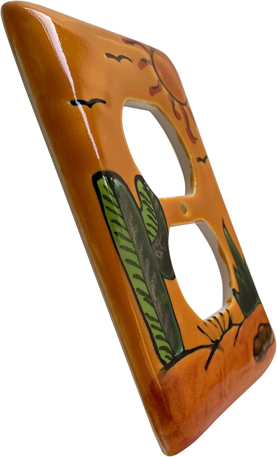 Desert Talavera Outlet Switch Plate