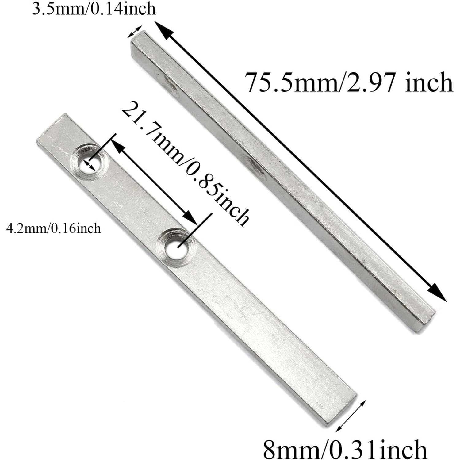 10pcs Tilt Window Spiral Balance Pivot Bar Window Hardware Metal Replacement Window Parts For Pull Up And Down Windows Silver