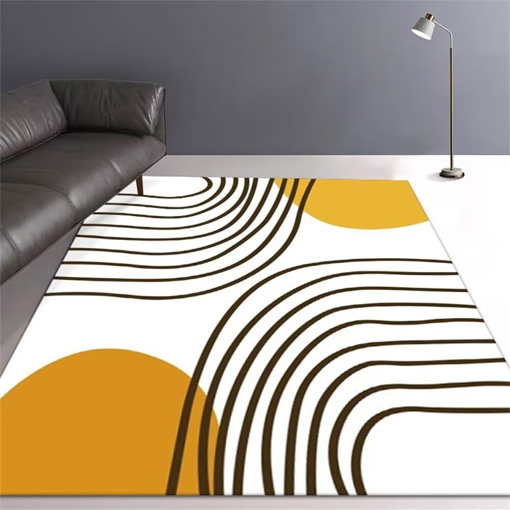 Tapis de sol salon doux XXL 200x300cm tapis chambre moquette pas cher