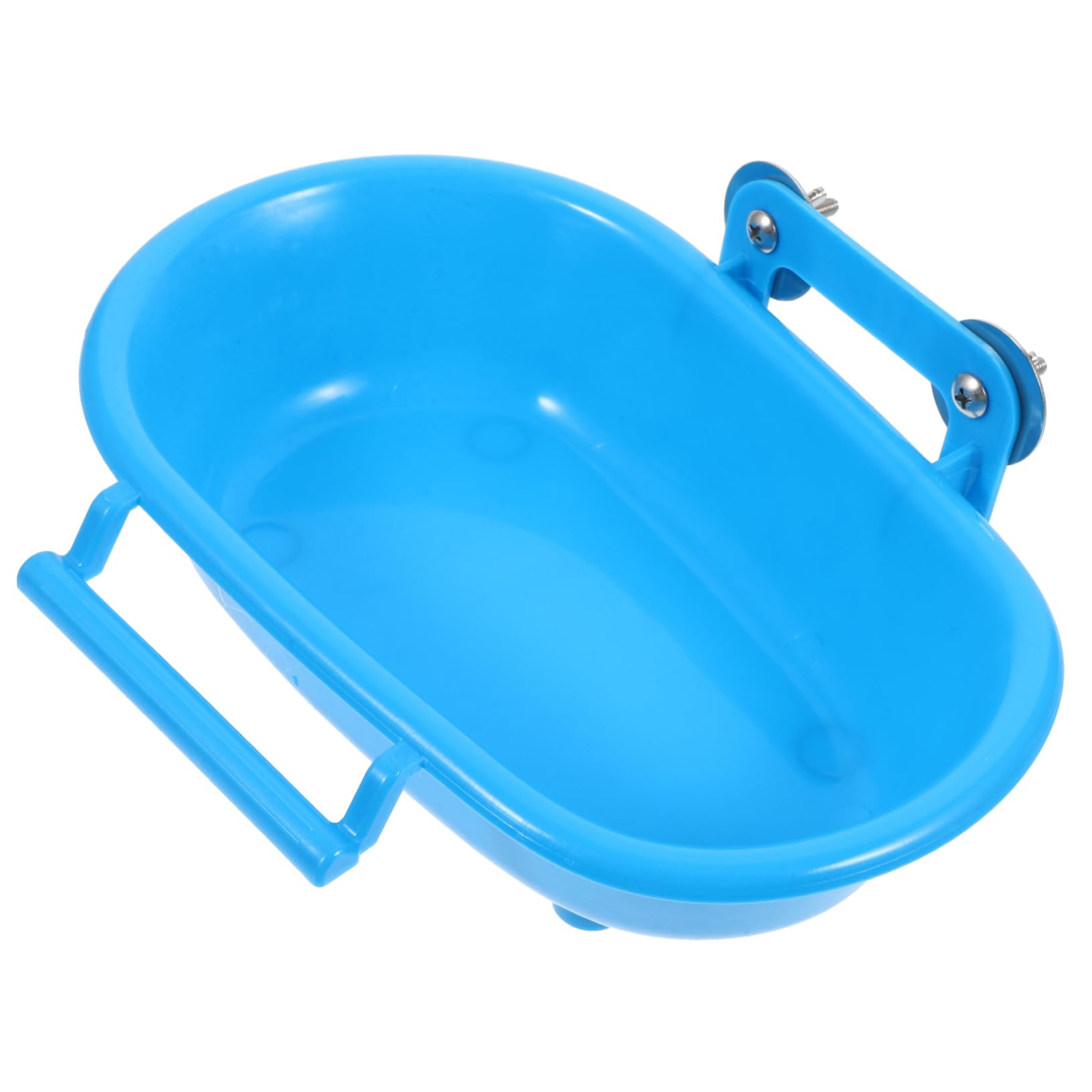 Abaodam Parrot Bath for Cage Accessory Bird Shower Bathing Bowl Bird Bathing Box Pp Material for Cage Birds