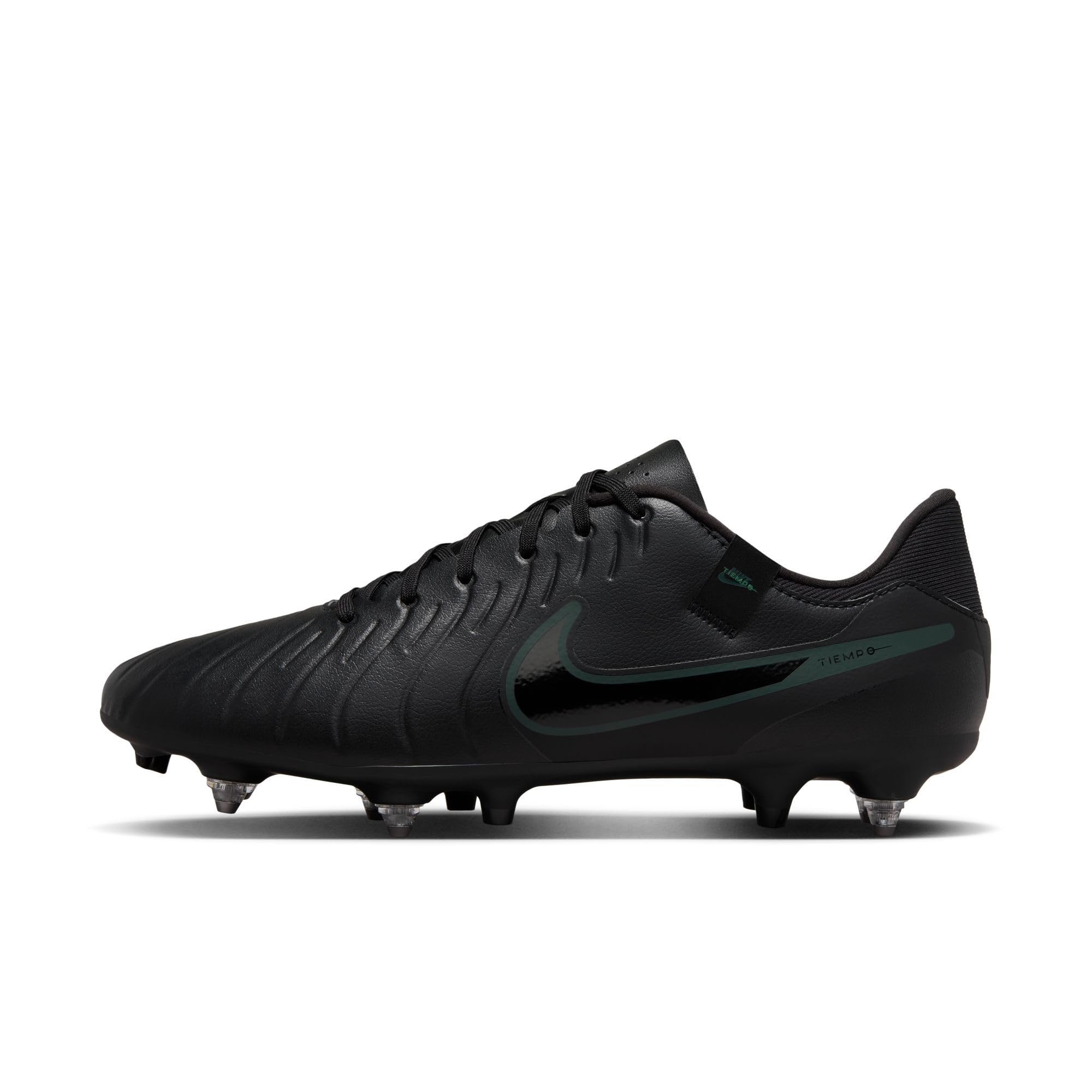 Nike DV4338-002 Tiempo Legend 10 Academy SG-PRO Anti-Clog Traction Uomo, Nero/Deep Jungle/Nero EU 39