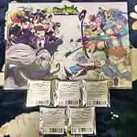 魔入りました！入間くん C101 コミケ ハート缶バッジ 未開封 5点セット 魔入りました！入間くん コミケC105 ハート缶バッジ お化け屋敷