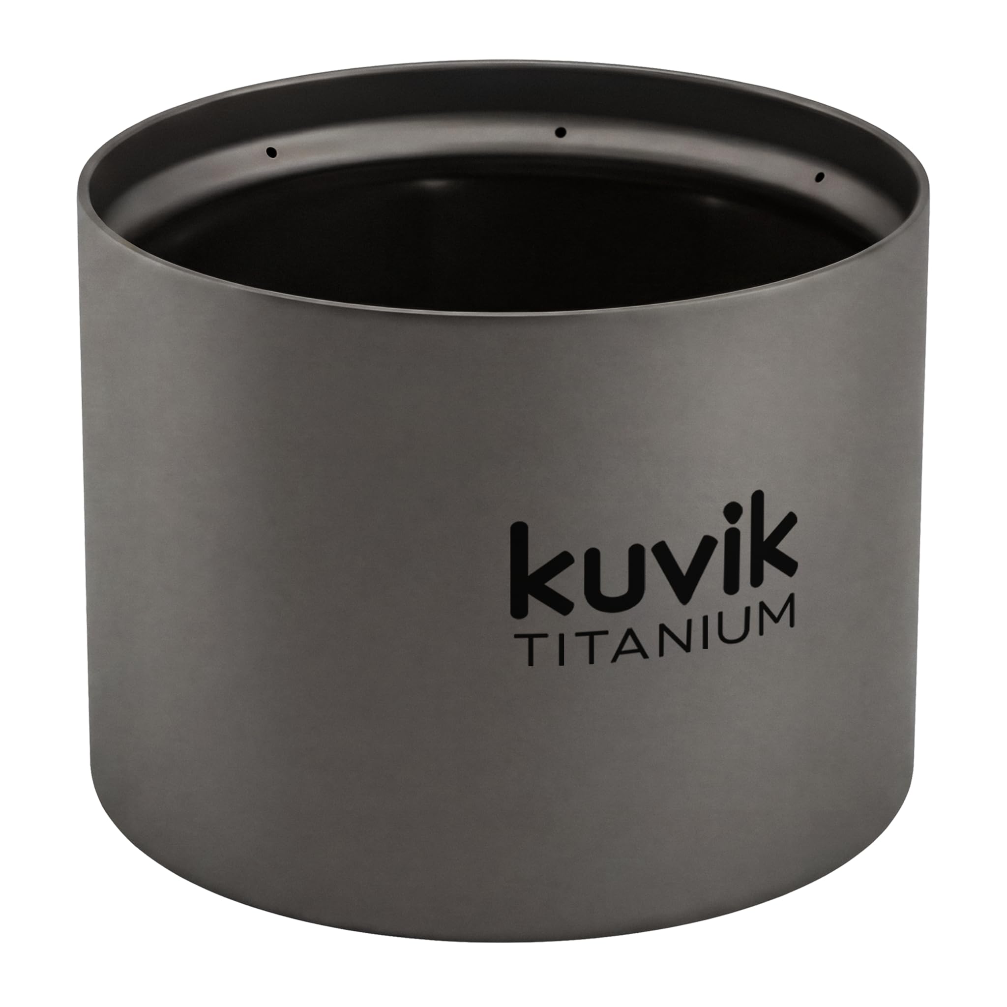 Kuvik Titanium Micro Siphon Alcohol Stove - Ultralight and Compact