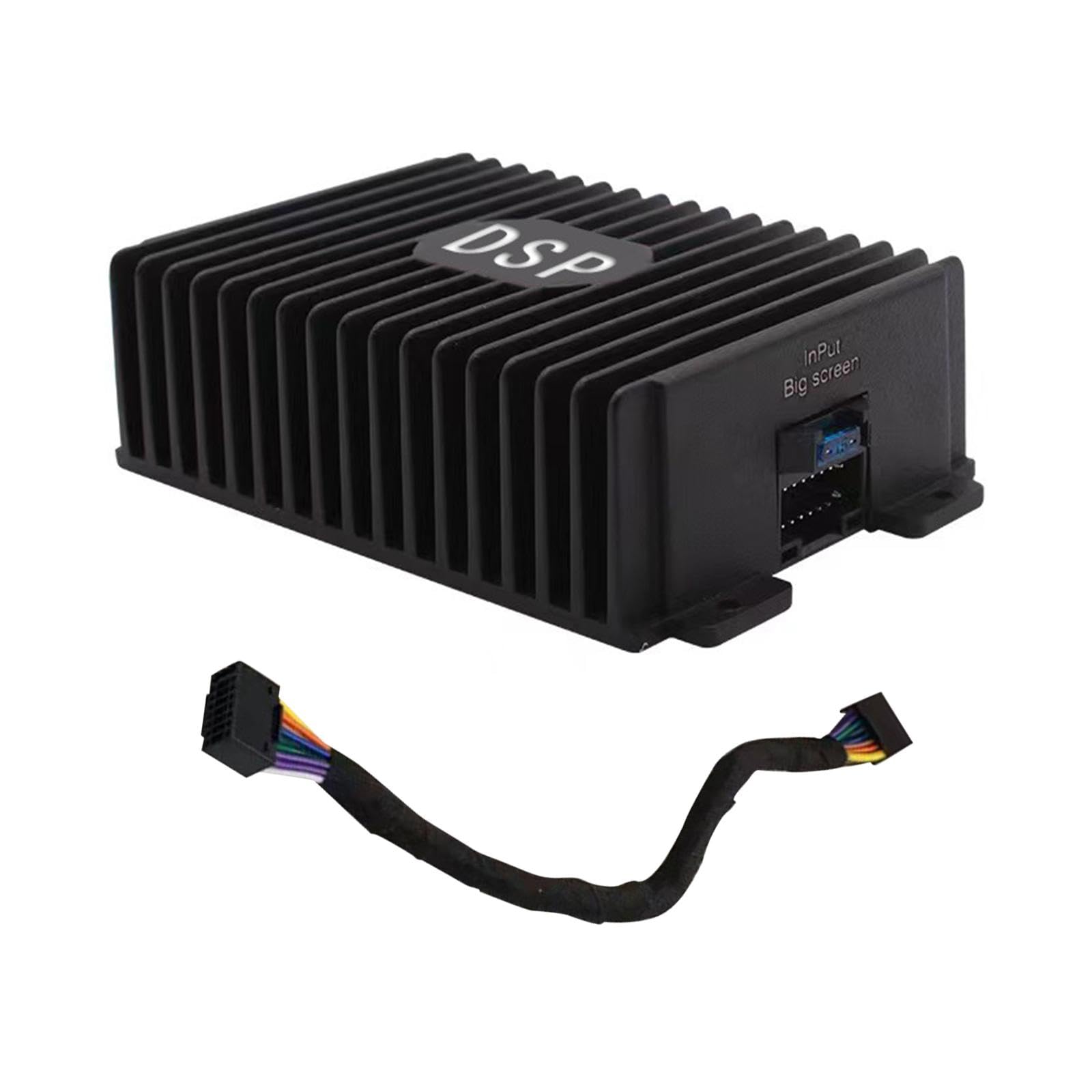 Car Amplifier DSP Low Level Input Car Stereo Digital Signal Processing Power-image-46
