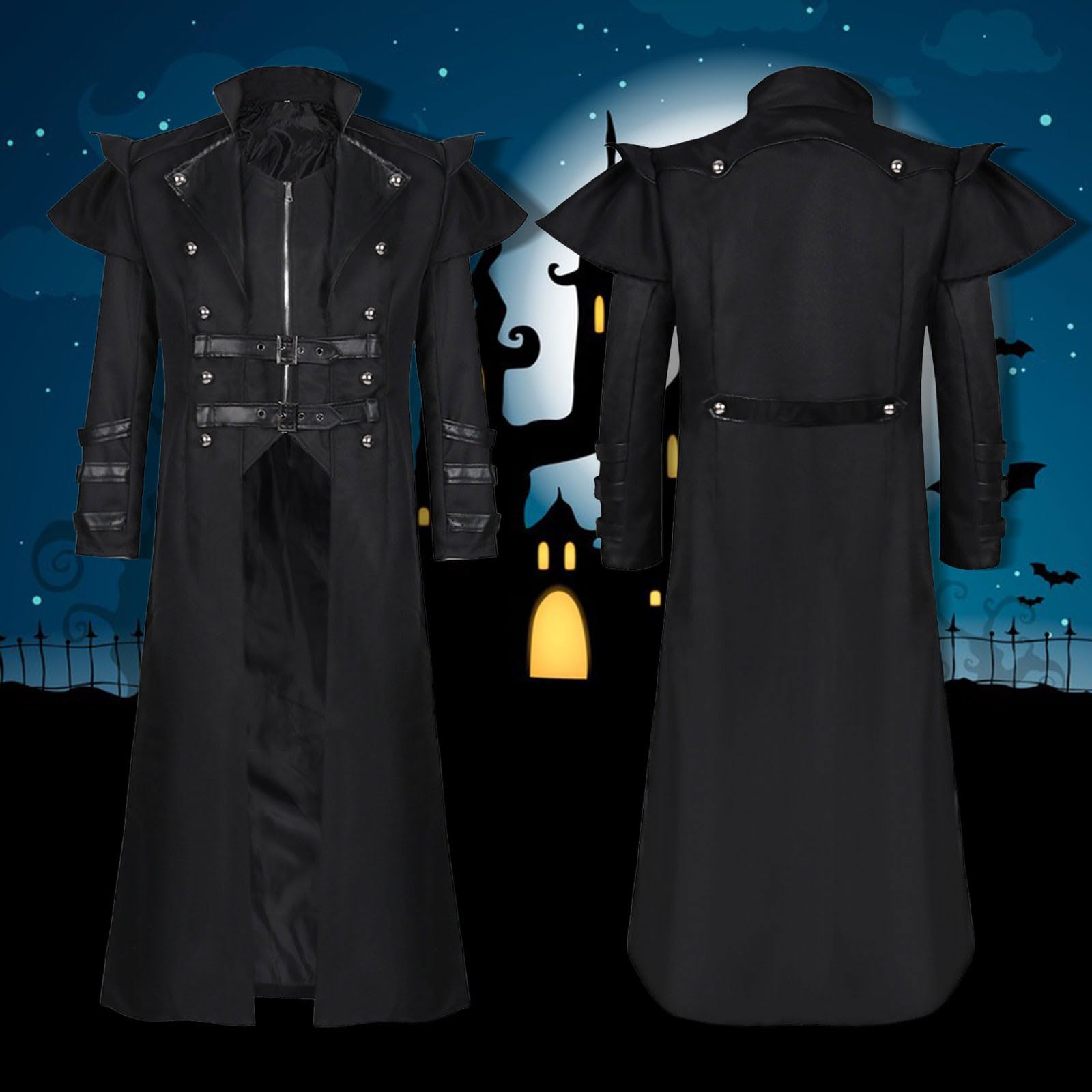 Amazon.co.jp: ハロウィン コスプレ メンズ ジャケット 中世 貴族 衣装