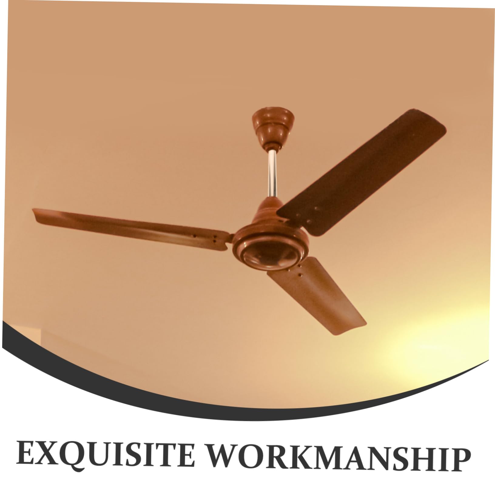VICASKY Deckenventilator-verlängerungsstange Für Ventilatoren Robuste Konstruktion Installieren Wiederverwendbar Und Langlebig