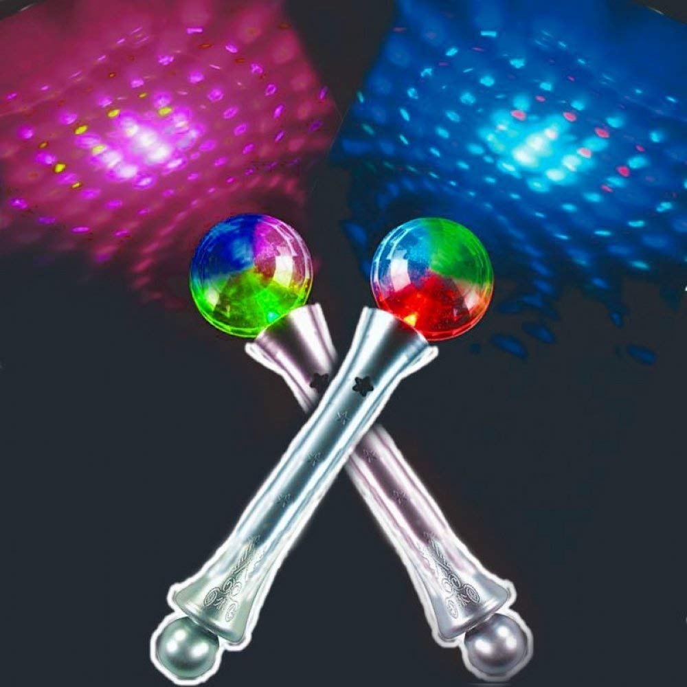 DECK INNLight Up Mini Disco Ball Projector Ideal for a Party Disco Atmosphere