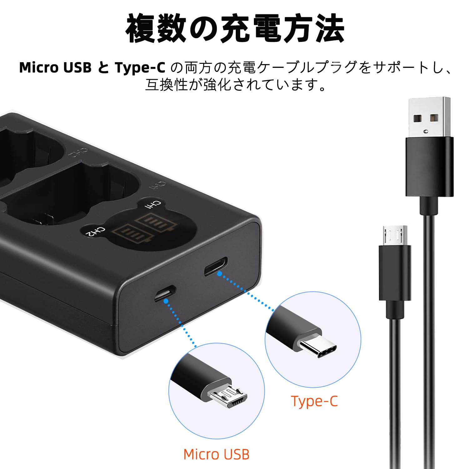Amazon.co.jp: YUEFANSEN NP-FZ100 カメラバッテリー充電器 デュアル