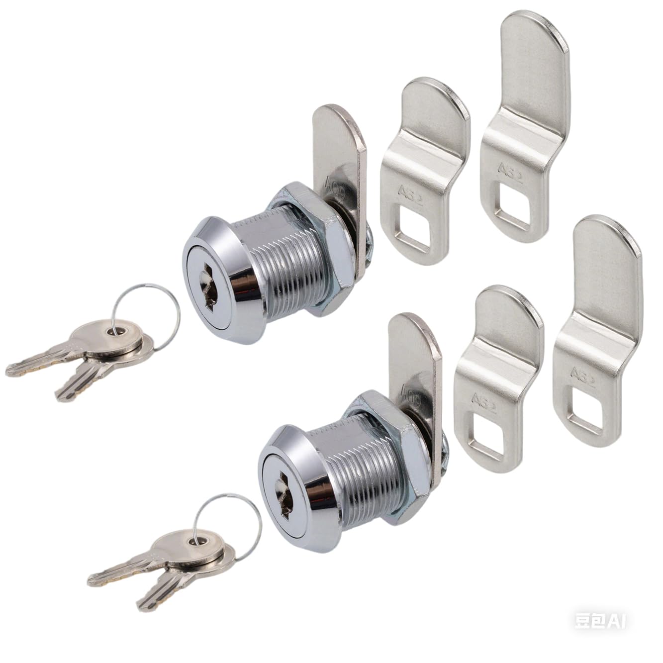 Serrure à came de 1,5 cm pour aménager et verrouiller les placards de votre camping-car
