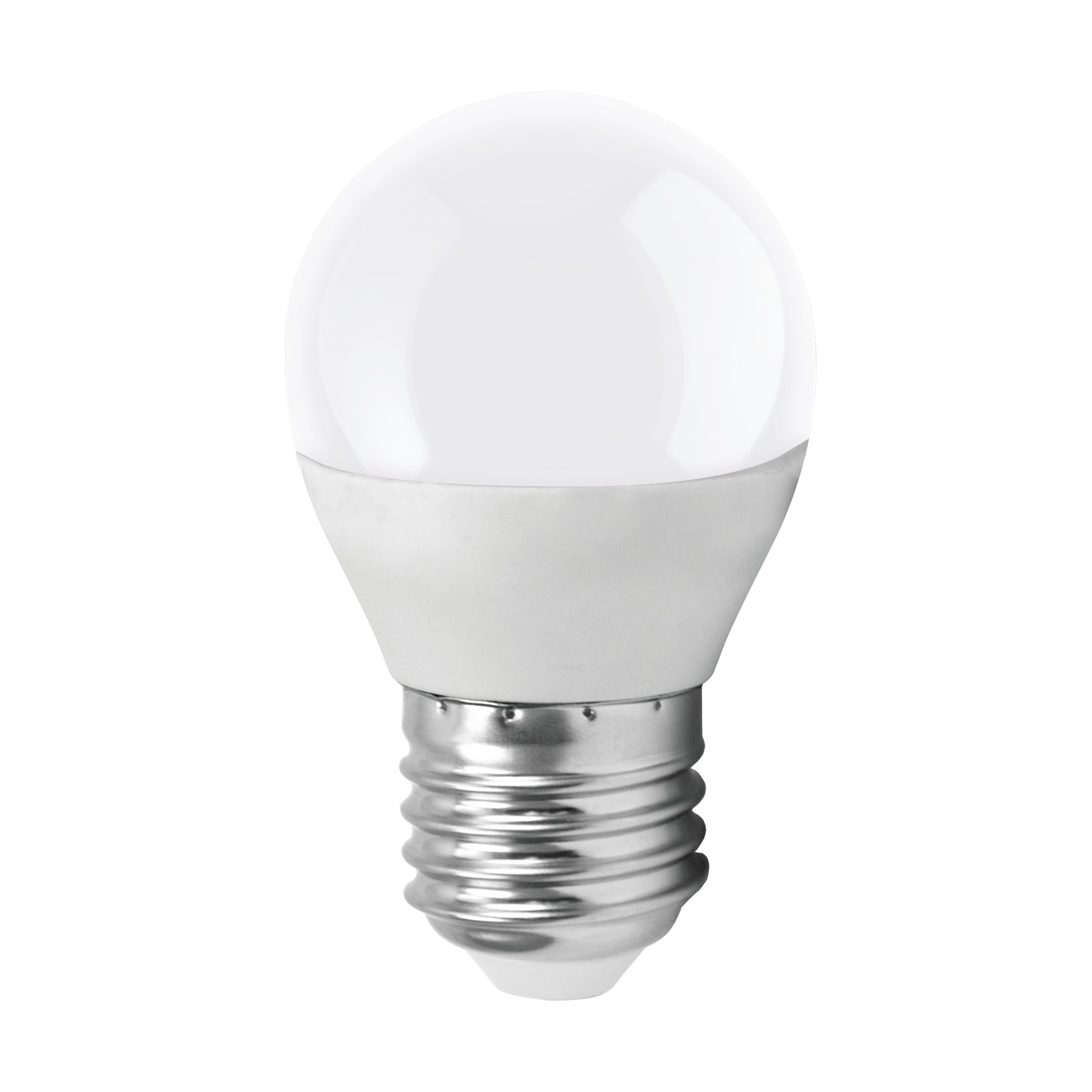 Eglo Ampoule LED E27, Lampe à 5 Watts (équivalent Ampoule à Incandescence 40 Watts), 470 Lumens, Blanc Chaud, 3000 Kelvin, A60, 6 Cm