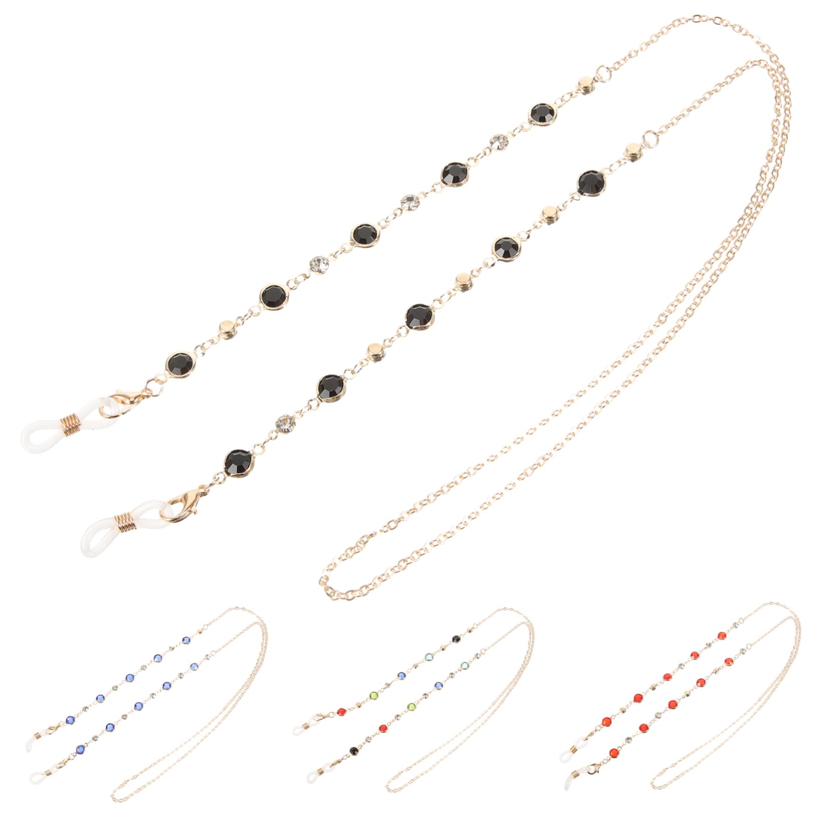 BESPORTBLE Cadena Para Gafas Correas Para Gafas Con Cuentas Correas Para Gafas Gafas De Sol Gafas De Sol Con Forma Accesorios Para Gafas De Hombre Cadenas Para Gafas