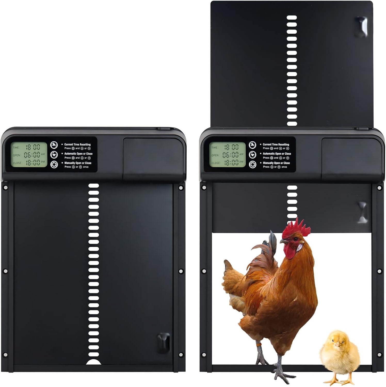 Automatic Chicken Coop Door, 2023 New Chicken Coops Supplies, Doors