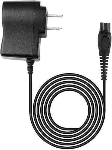 Miniatura 1 de (4 pies) Adaptador de CA CC compatible con Philips BRE70001, BRE70004 (no compatible con otros modelos) depiladora, depiladora, afeitadora, fuente