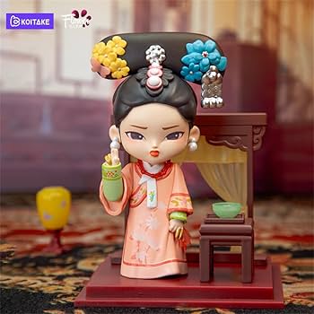 甄嬛传 宮廷の諍い女 フィギュア　9点 Amazon.co.jp: 中国時代劇「宮廷の諍い女（Empresses in the