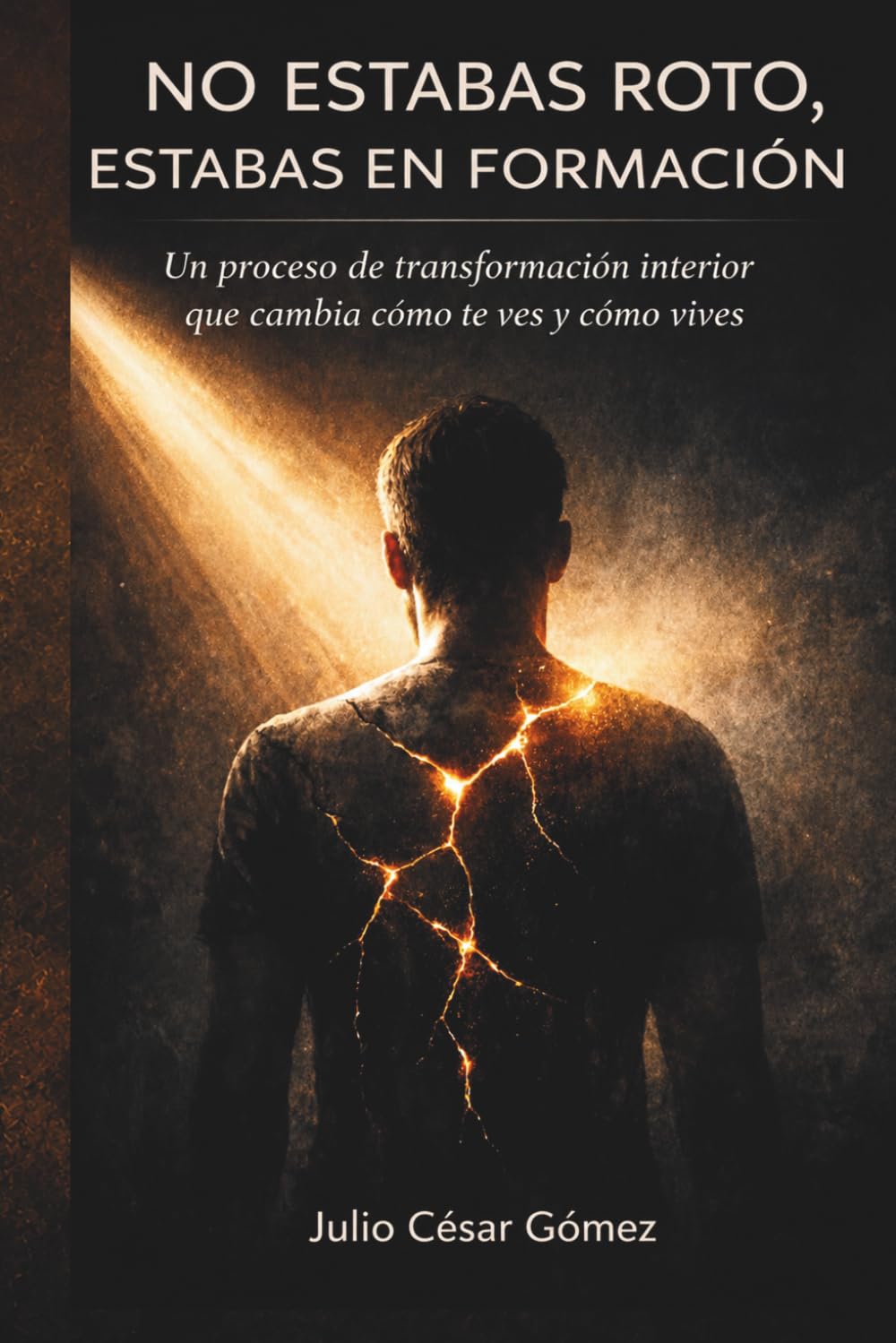 NO ESTABAS ROTO, ESTABAS EN FORMACIÓN: Un proceso de transformación interior que cambia cómo te ves y cómo vives