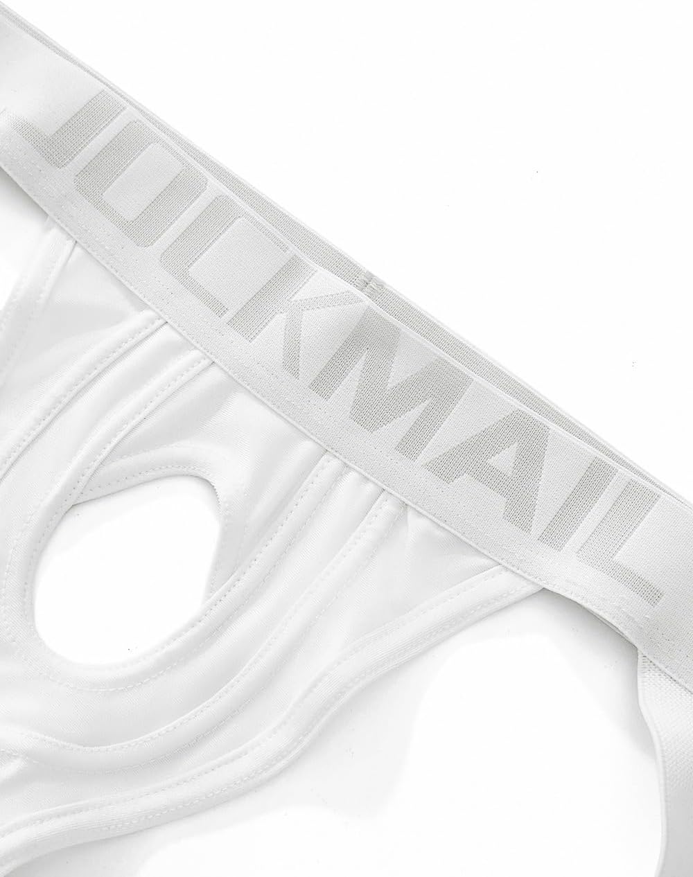 JOCKMAIL Mens Jockstrap Underwear Breathable Sport Thongs Athletic Supporters for Gym, Date and Everyday Wear - Image 6