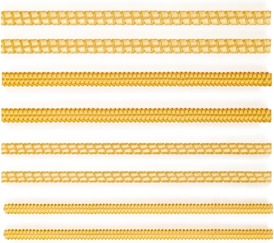 Set of 8 Ring Resizer Ring Size Reducer Tool Plastic Guards for Women and Men