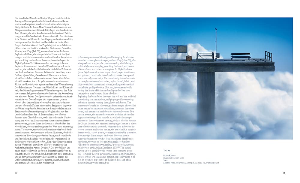 Modell-naturen in Der Zeitgenössischen Fotografie / Models of Nature in Contemporary Photography