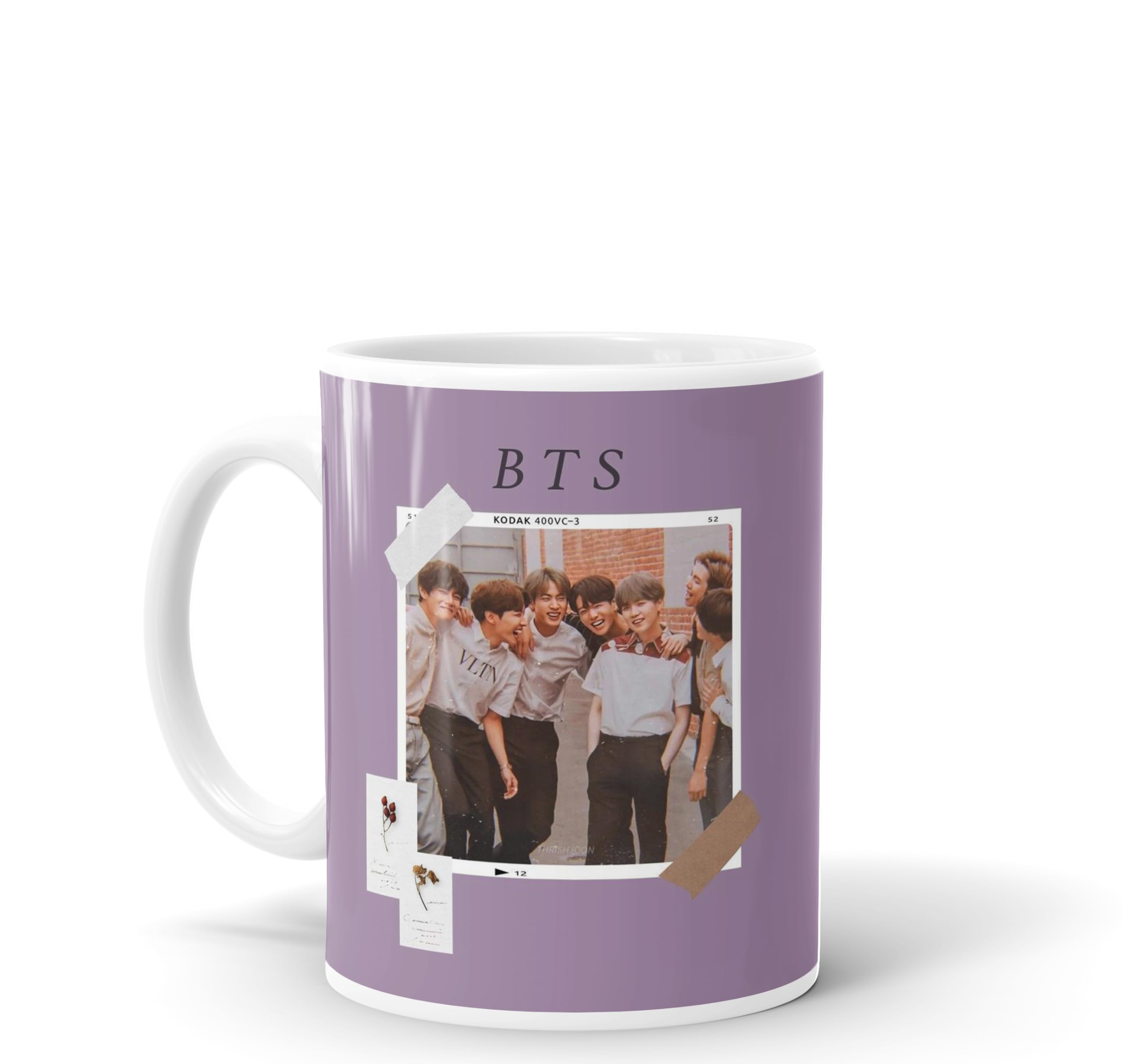 Laxmita Perfect $IGN BTS Life Goes On Mug, BTS Mug, BTS Merch, BTS Fanart Mug, BTS Kpop, Kpop Merch, BTS Life Goes On, BTS Gift, BTS Art, Kpop Mug 350ml Pack of 1 (Bts-358)
