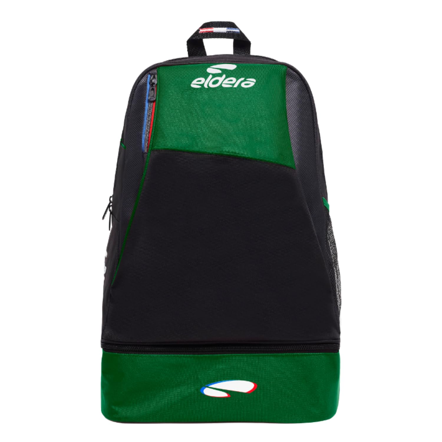 Eldera - Mochila de 3 bolas, verde, 44 x 30 x 22 cm, Casual