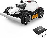 MAMMOTION LUBA Mini 2 AWD 1500 Robot Tondeuse sans Fil avec Mini Garage - Expédiés Séparément, 360° LiDAR & Double Caméra IA, Disque de Bordure, Hauteur Auto, Pente 80%, DropMow, Auto Cartographie - 1