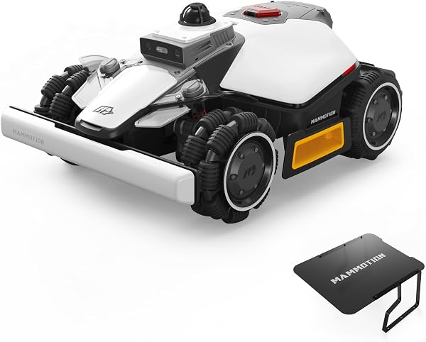 Robot tondeuse sans fil Mammotion LUBA Mini 2 AWD 1500, largeur de coupe 32 cm, mini garage inclus