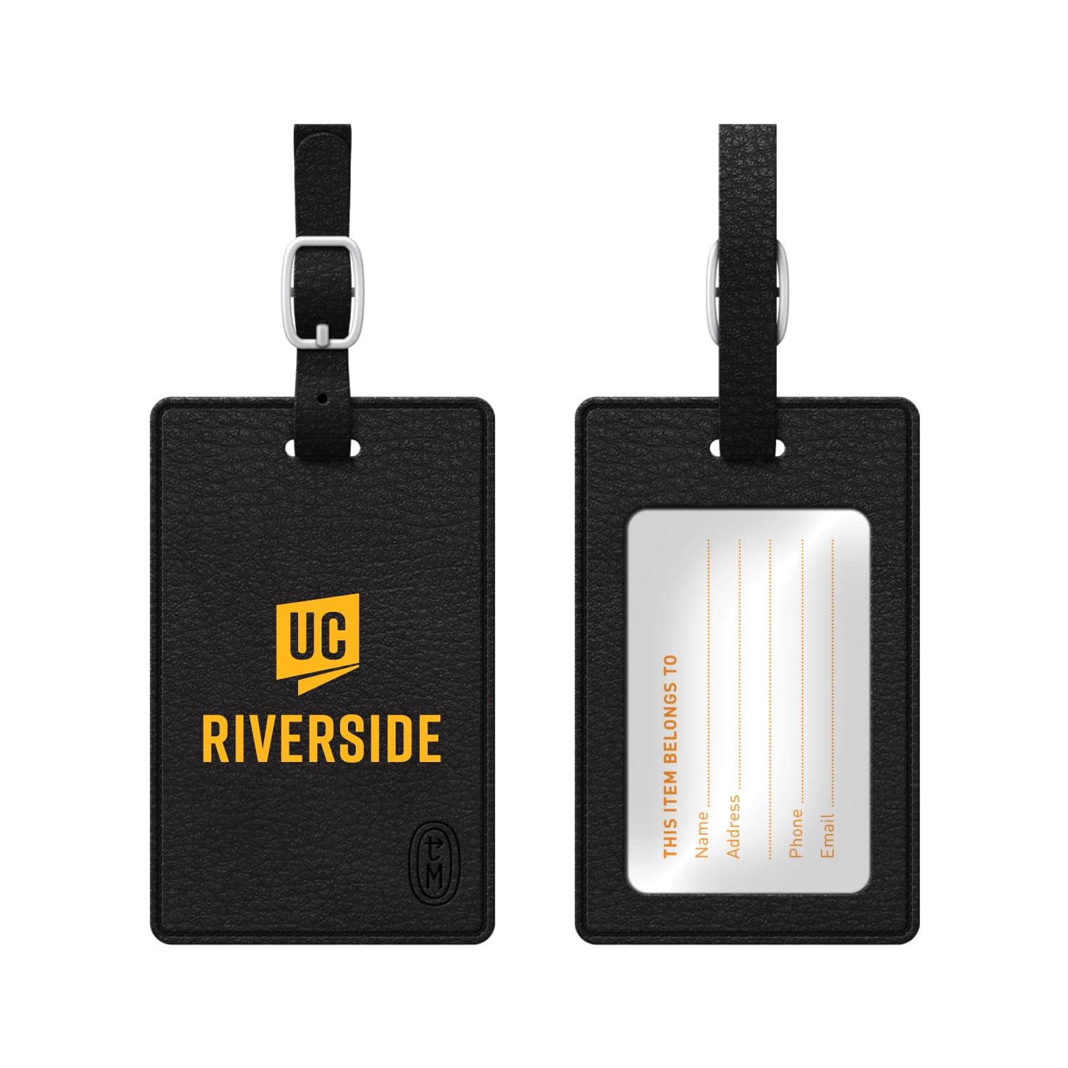Luggage Tag, University of California - Riverside Classic