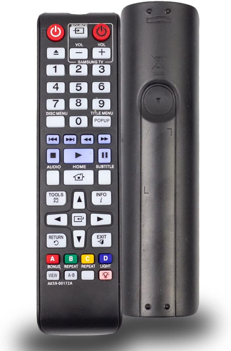 Aurabeam AK5900172A Replacement Bluray Remote Control for