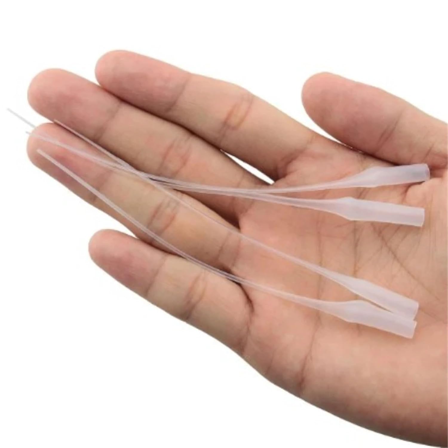 Glue Stick Tip 400PCS Garment Glue Micro - Tips - Precision Applicator for DIY Crafting