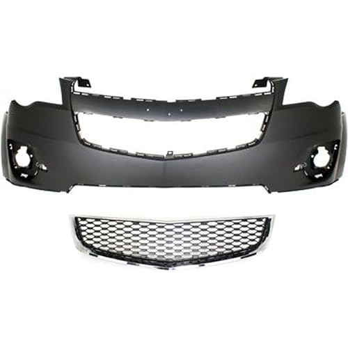 Garage-Pro Front Bumper Cover KIT For Chevrolet Equinox 2010-2015, Primed, Car Accessories Exterior