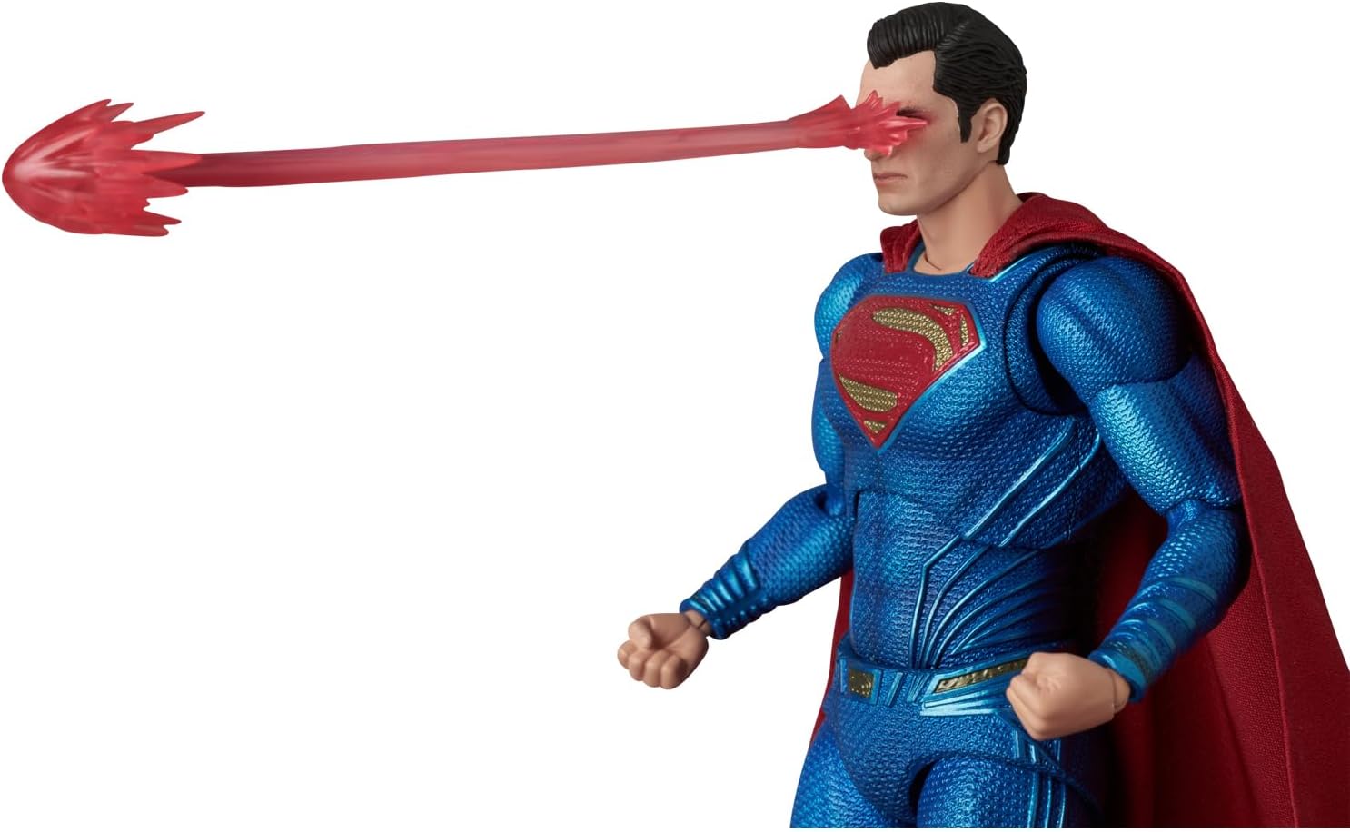 MEDICOM Toy MAFEX No.273 Knightmare Superman Nightmare Superman (Zack SNYDER'S Justice League Ver.) Total Height: Approx. 6.3 inches (160 mm), Non-Scale, Painted Action Figure