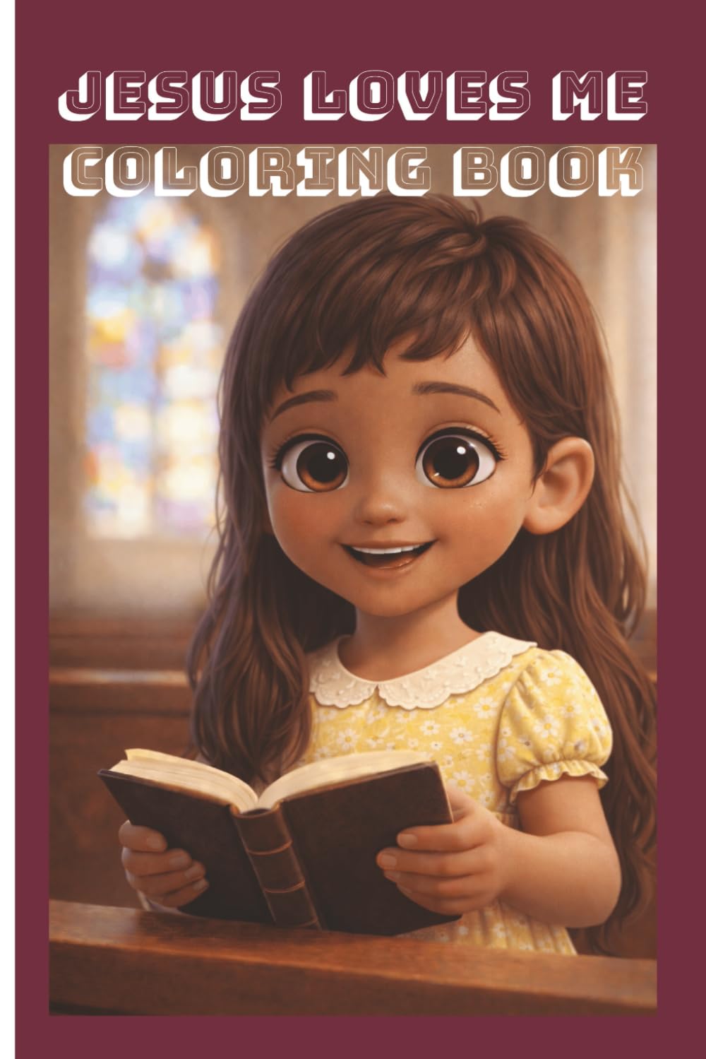 Jesus Loves Me: Coloring Book