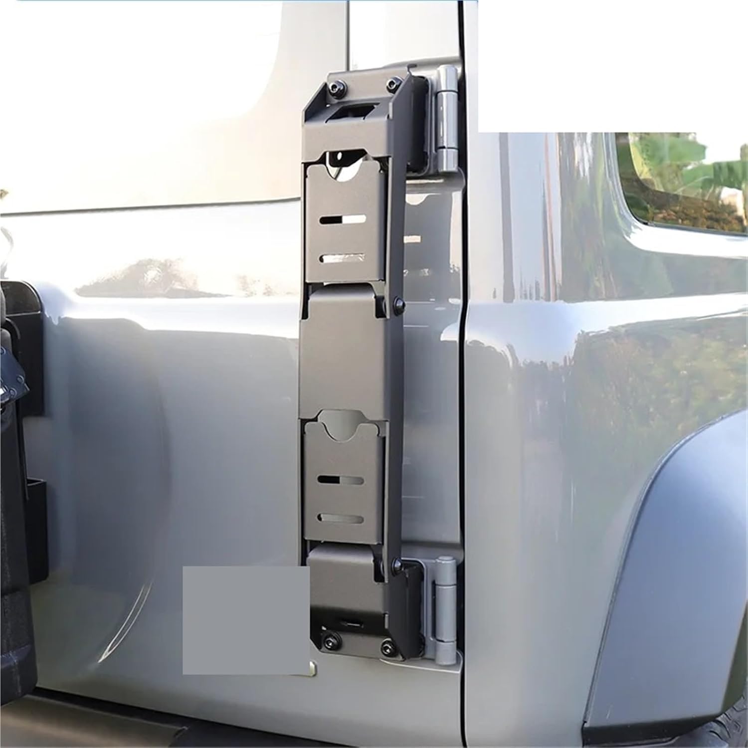 Tailgate Ladder Foot Pedal Peg Compatible with Suzuki Jimny JB64 Sierra JB74W 2019 2022