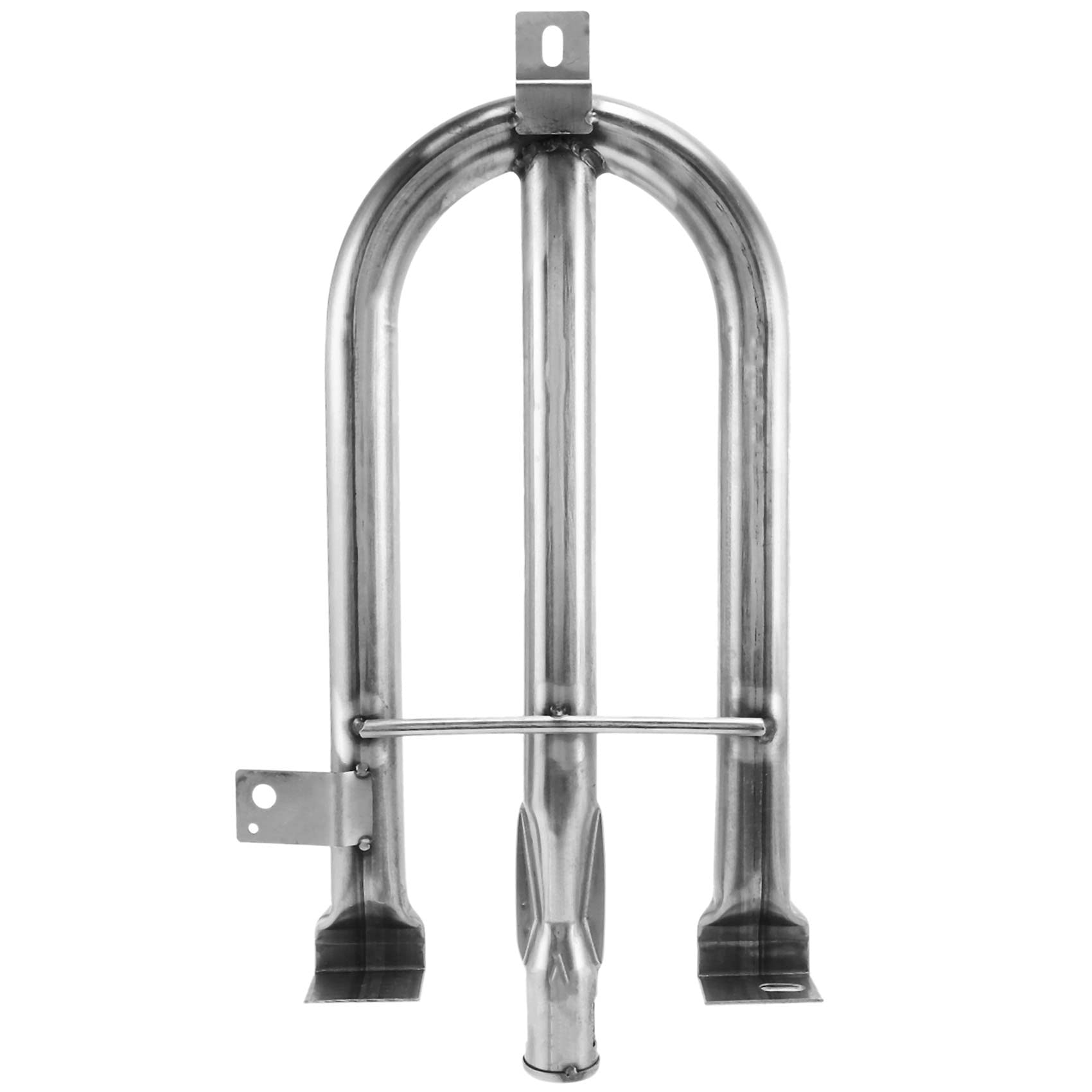 Brûleur à gaz de barbecue en acier inoxydable avec tube en U de rechange