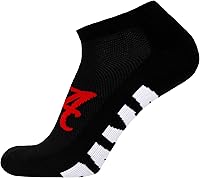 Vista 2 de DB Fan Gear Alabama Crimson Tide - Pies negros invisibles